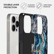 Husa iPhone 14 Pro Burga Dual Layer Mystic River