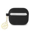 Airpods 3 Case Guess Silicone 4G Charms Black