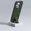 Case with iPhone 14 Pro Max Devia Randy Series Magnetic Army Green holder