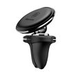 Suport Baseus Auto Magnetic Air Vent Black (rotatie 360, cable clip, prindere la sistemul de ventil