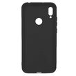 Huawei Y6s 2019 Case Lemontti Silicon Silky Black
