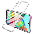 Case Samsung Galaxy A71 Lemontti Silicon Transparent
