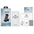 Folie iPhone SE 2020 / 8 / 7 / 6s / 6 Eiger Sticla 3D Edge to Edge GRS Clear Black