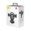 Baseus Auto Osculum Type Gravity Black Support (with suction cup)