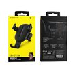Car mount Borofone BH11 Gravity Black, 4.6 inch, ventilation clip