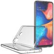 Case Samsung Galaxy A20e Lemontti Silicone Transparent