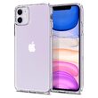 Husa iPhone 11 Spigen Liquid Crystal Crystal Clear