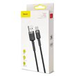 Cable Type-C Baseus Coffee Series Gray &amp; Black