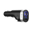 Multifunctional Xenic Led Car Torch Black