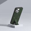 Devia Randy Series Magnetic Army Green iPhone 14 Plus Stand Case