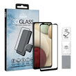 Folie Samsung Galaxy A12 / A32 5G Eiger Sticla 3D Edge to Edge Clear Black