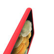 Husa Samsung Galaxy S21 Ultra Lemontti Liquid Silicon Red