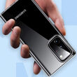 Husa Samsung Galaxy Note 20 Ultra Lemontti Silicon Transparent
