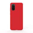 Case Samsung Galaxy S20 Lemontti Liquid Silicon Red