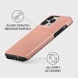Husa iPhone 14 Pro Max Burga Dual Layer Pink Croco