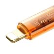 Cable Mcdodo Amber Series Fast Charging Type-C to Lightning, 36W, 1.2m Orange