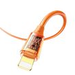 Cable Mcdodo Amber Series Fast Charging Type-C to Lightning, 36W, 1.2m Orange