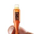 Cable Mcdodo Amber Series Fast Charging Type-C to Lightning, 36W, 1.2m Orange