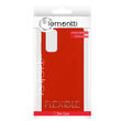 Samsung Galaxy S20 Case Lemontti Silicon Silky Red