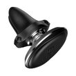 Suport Baseus Auto Magnetic Air Vent Black (rotatie 360, cable clip, prindere la sistemul de ventil