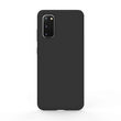 Case Samsung Galaxy S20 Lemontti Liquid Silicon Black