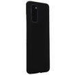 Husa Samsung Galaxy S20 Lemontti Silicon Silky Negru