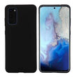 Husa Samsung Galaxy S20 Lemontti Silicon Silky Negru