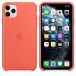 Husa Original iPhone 11 Pro Max Apple Silicon Clementine Orange