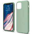 iPhone 11 Pro Max case Lemontti Liquid Silicon Light Green