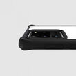 Husa Samsung Galaxy S20 Ultra IT Skins Hybrid Solid Plain Black & Transparent (antishock)