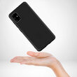 Case Samsung Galaxy A51 4G Lemontti Silicon Silky Black