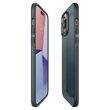 Husa iPhone 14 Pro Max Spigen Thin Fit Abyss Green