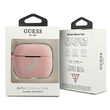 Airpods Pro Case Guess Silicone Vintage Pink / Green