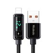 Mcdodo Digital Pro Black USB-A to Lightning cable