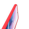 Case Samsung Galaxy S21 Lemontti Liquid Silicon Red
