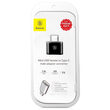 Adaptor Type-C la USB 3.0 Baseus Mini USB Black