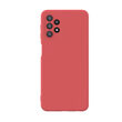 Case Samsung Galaxy A32 5G Lemontti Silicon Soft Slim Santa Red