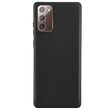 Husa Samsung Galaxy Note 20 Lemontti Silicon Silky Negru