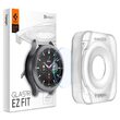 Glass film Samsung Galaxy Watch 4 Classic 42 mm Spigen 2pcs/pack (application system included)
