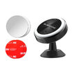 Car holder Borofone BH5 Platinum Magnetic Black with dashboard mount
