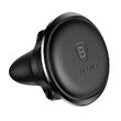 Suport Baseus Auto Magnetic Air Vent Black (rotatie 360, cable clip, prindere la sistemul de ventil