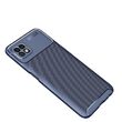 Case Oppo A72 Lemontti Carbon Fiber Blue