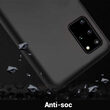 Husa Samsung Galaxy S20 Plus Just Must Defense Liquid Silicone Black