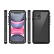 Husa iPhone 11 Eiger Avalanche Black (outdoor)