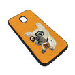 Carcasa Samsung Galaxy J5 (2017) Lemontti Embroidery Orange Puppy