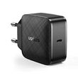 Incarcator Priza Ugreen Quick Charger GaN, 65W, 1 x USB Type-C 5V/3A, Negru
