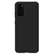 Samsung Galaxy S20 Plus Case Lemontti Silicon Silky Black
