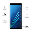 Folie Samsung Galaxy A6 (2018) Eiger Sticla 3D Edge to Edge Clear Black