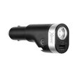 Multifunctional Xenic Led Car Torch Black