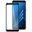 Folie Samsung Galaxy A8 Plus (2018) Devia Frame Sticla Full Fit Black